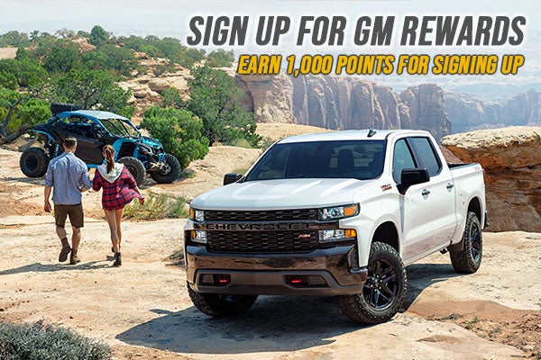 GM Rewards Signup
